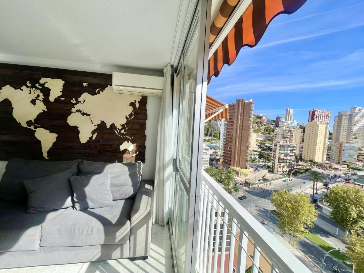 Albatros Apartment Benidorm Bagian luar foto