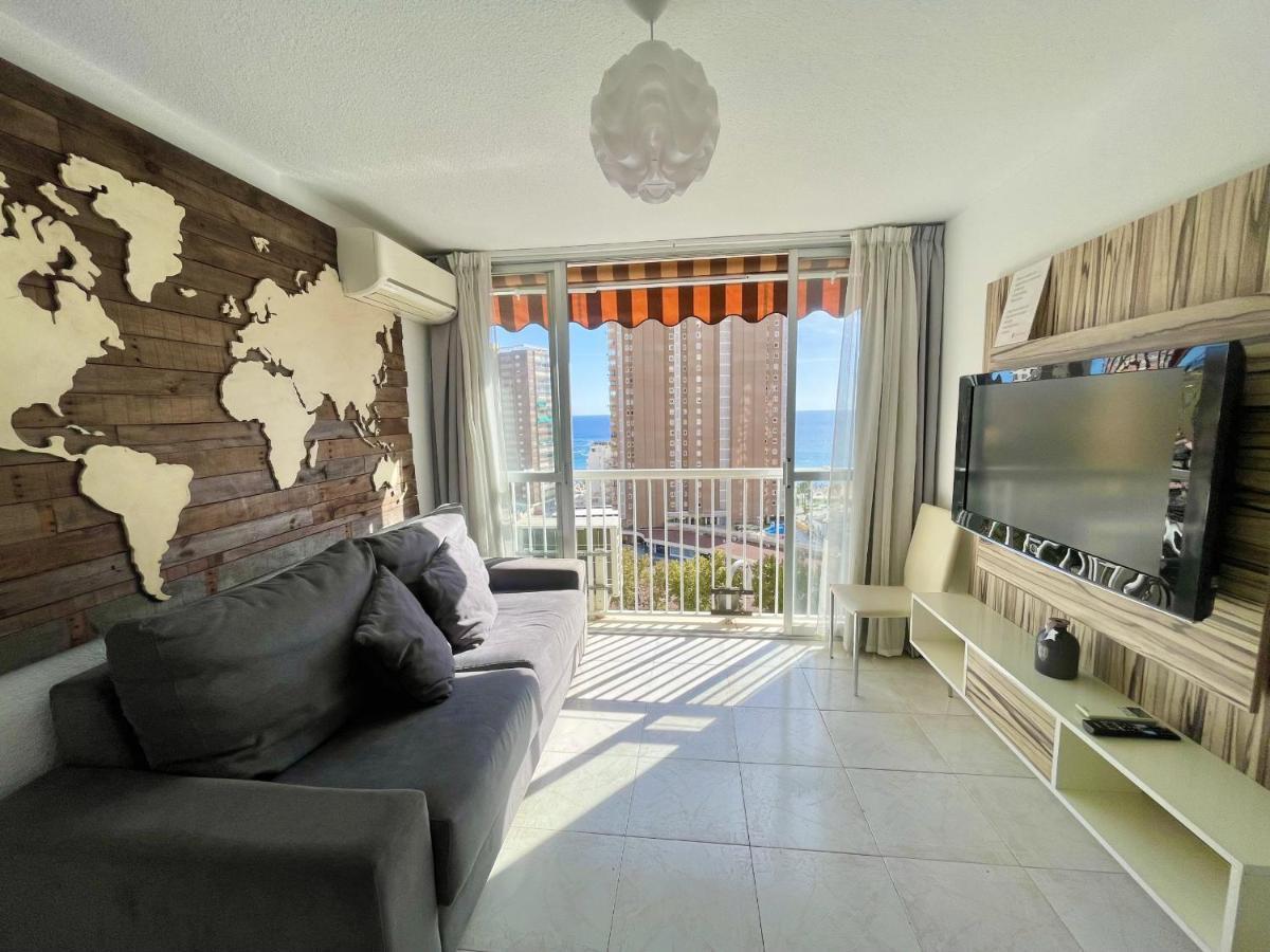 Albatros Apartment Benidorm Bagian luar foto