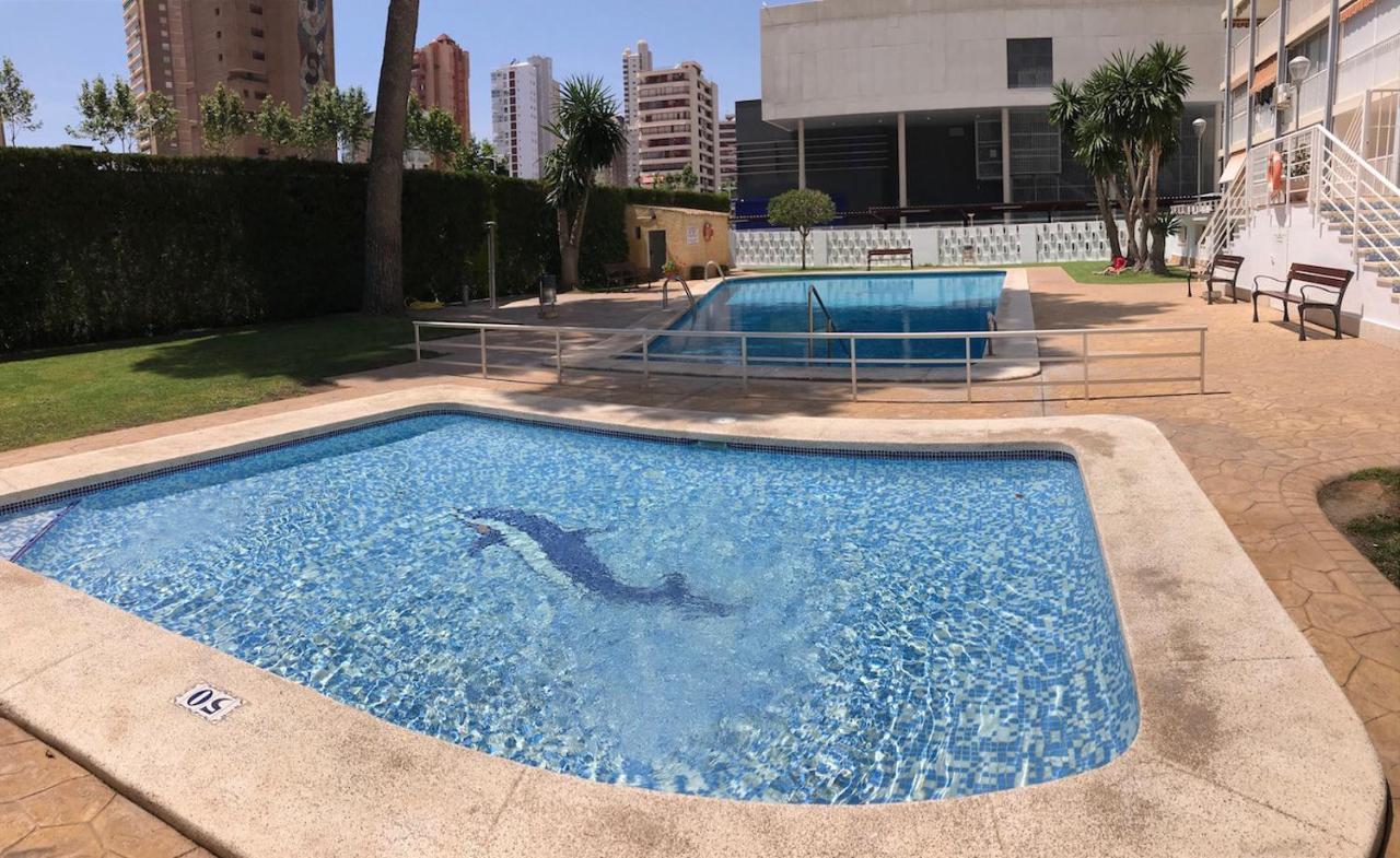 Albatros Apartment Benidorm Bagian luar foto