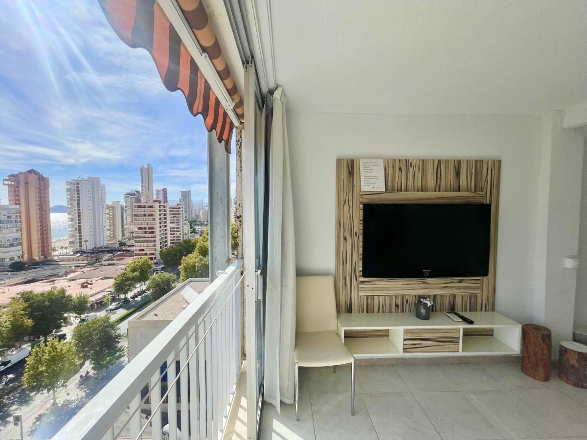 Albatros Apartment Benidorm Bagian luar foto