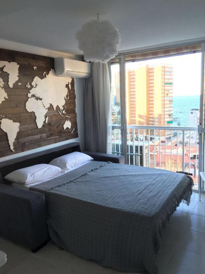 Albatros Apartment Benidorm Bagian luar foto
