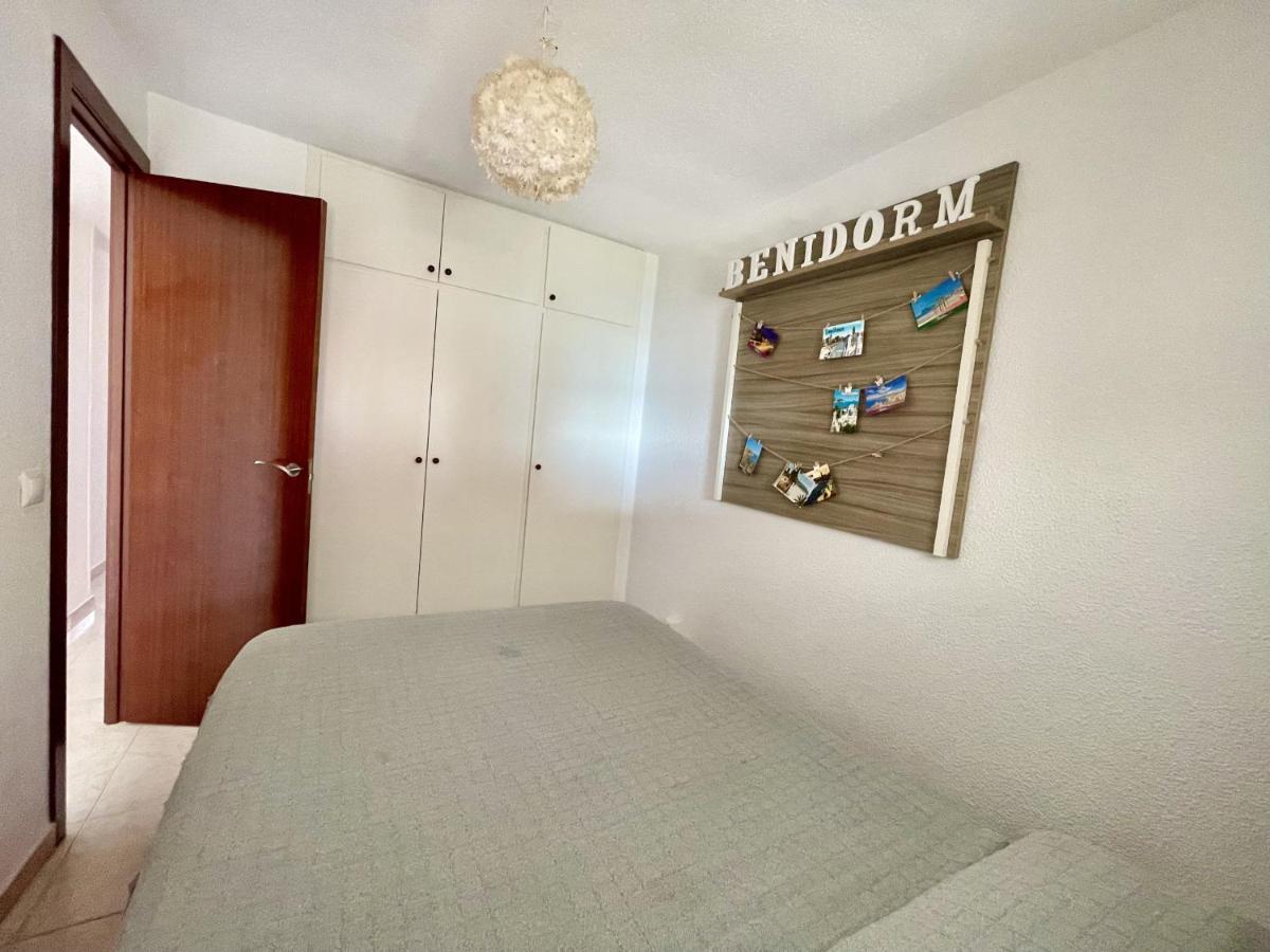 Albatros Apartment Benidorm Bagian luar foto