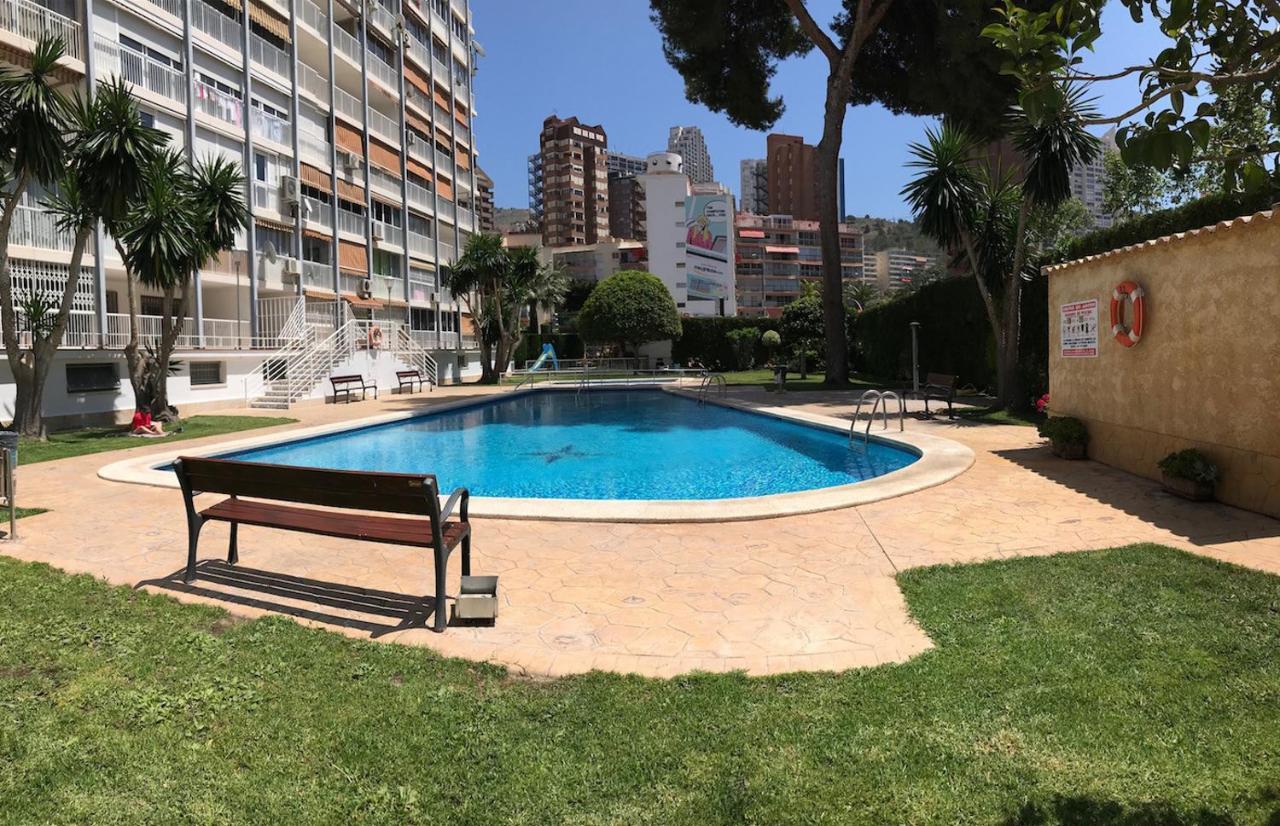 Albatros Apartment Benidorm Bagian luar foto