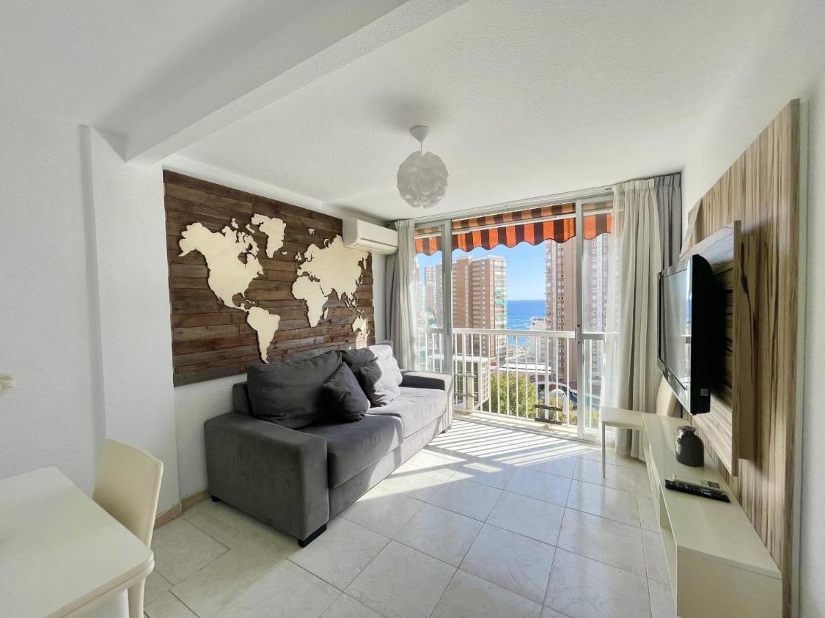 Albatros Apartment Benidorm Bagian luar foto