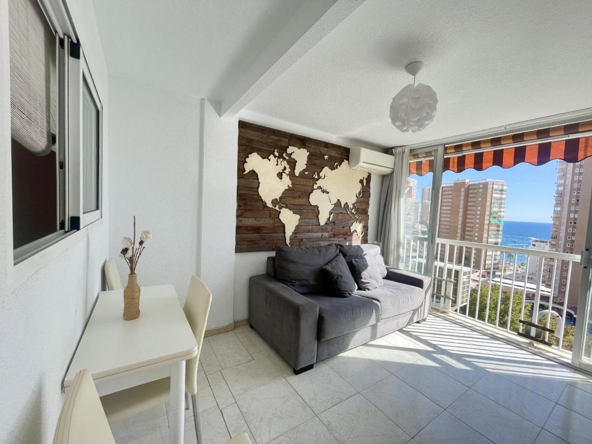 Albatros Apartment Benidorm Bagian luar foto