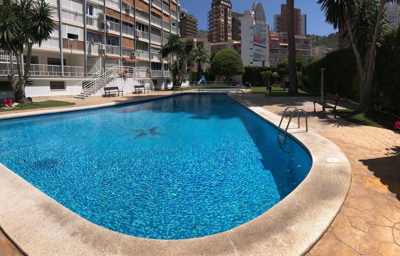 Albatros Apartment Benidorm Bagian luar foto